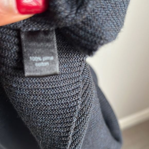 Peruvian connection ribbed turtle neck sweater dress - Picture 7 of 13